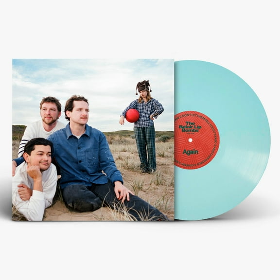 The Belair Lip Bombs - Again [Sky Blue Vinyl LP]