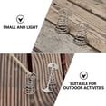 thumbnail image 2 of Shisuyan Fish Bone for Camping Silver 2Pcs 3.1in, 2 of 9