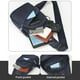 thumbnail image 5 of Xihbxyly Bolso de Pecho para Hombre, Diseño Multifuncional Impermeable, Gran Capacidad con Múltiples Bolsillos, Correa de Hombro Ajustable, para Llevar Cruzado o Al Hombro, para Viajes o Trabajo, 30, 5 of 6