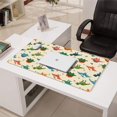thumbnail image 3 of Long Mouse Pads for Desk,Beige Colorful Dinosaurs Pattern Desk Mats on Top Of Desks, Desk Mouse Pad Extra Large with 3mm Non-Slip Base and Stitched Edge for Gaming,Office,Work,Home 31.5"x15.7", 3 of 6