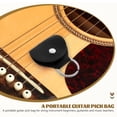 thumbnail image 3 of UPOUART 1 Set Guitar Pick Holder for Guitarists in Black for String Instrument Practice and Music Lessons, 3 of 7