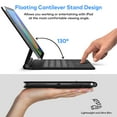 thumbnail image 3 of Teclado con funda Runelk para iPad 10.ª y 11.ª generación 10,9", 3 of 9