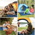 thumbnail image 4 of FrostHike Matelas de Couchage pour Camping, Matelas de Couchage Gonflable Ultraléger avec Oreiller, Léger, Imperméable et Compact, Matelas Pliant pour Randonnée, Camping, 4 of 5