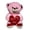 Pink, variant on Party Pro's Teddy Bear Gift Soft Plush Stuffed Animal Holding Red Corduroy Heart 11 inches