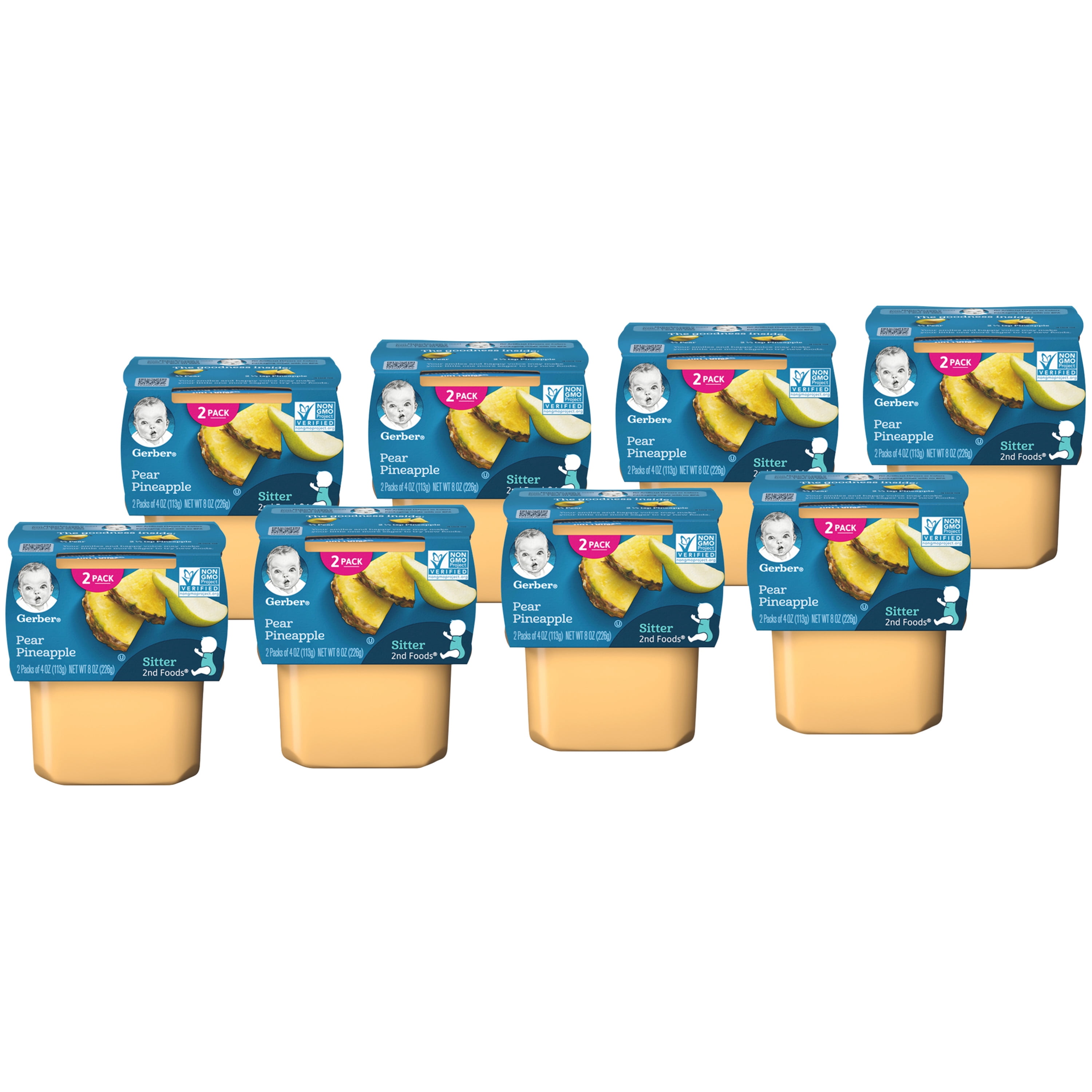 gerber pineapple baby food