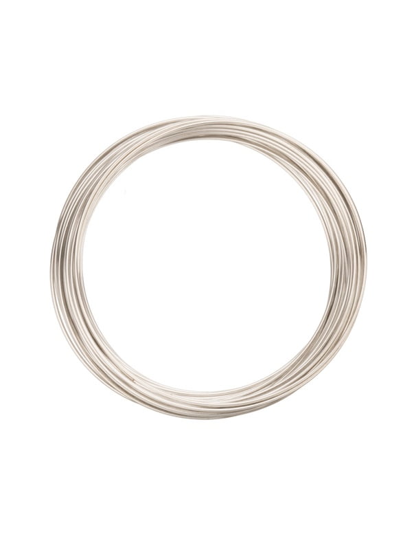 Stainless Steel Memory Wire 60 Loops Jewelry Making Crafts For Bangle Bracelet 