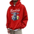 thumbnail image 3 of WILLBEST Sudaderas Deportivas para Hombre, Sudaderas De Otoño e Invierno De Talla Grande sin Capucha, Sudadera De Moda, Prenda Superior, Sudadera De Cuello Redondo De Gran Tamaño Grande, 3 of 3