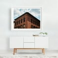 thumbnail image 2 of Cumberland Architectural 01 - Cumberland Maryland Photography White Framed Wall Art Print 16 x 20 inches, 2 of 3