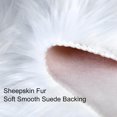 thumbnail image 2 of Mucky Cat Fluffy Heart Shaped Valentine's Day Area Rug & Door Mat , Machine Washable, Non Slip Carpet Mats for Bedroom, Living Room - Home Decor Rugs,White,28"X35", 2 of 6