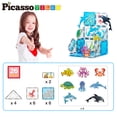 thumbnail image 3 of Building Blocks PicassoTiles Marine Animal World +3 años, 3 of 7