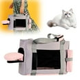 thumbnail image 3 of Durable Pet Backpack for Secure Travel with TPR Construction and Enhanced Ventilation System, 3 of 5
