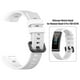 thumbnail image 3 of Correa Reloj Silicona con Hebilla para Band 4 Pro TER-B29S () Blanca, 3 of 6