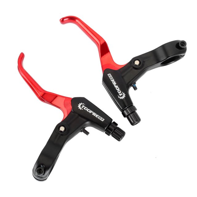 Freno de mano Palanca de freno bicicleta de montaña Hugtrwg Universal empuñaduras de embrague de aleación de aluminio Para bicicleta accesorios de ciclismo Para estrenar
