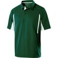 thumbnail image 4 of Holloway Sportswear XL Avenger Polo Forest/White 222530, 4 of 4