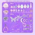 thumbnail image 4 of Wekvgz 401Pcs DIY Suncatchers Beautiful Sun Catchers Making Kit Complete Suncatcher Making Set Creative DIY Suncatcher Kits Decorative DIY Suncatcher Set for Indoor Window Home Decor, 4 of 10