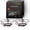 Red, variant on Flashtech LED RGB Multi Color Halo Ring Headlight Kit For Nissan Maxima 09-14 with ColorFuse Bluetooth RF Remote & APP