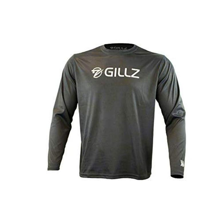 Gillz Men's Long Sleeve UV Extreme Series Fishing Shirt (Dress