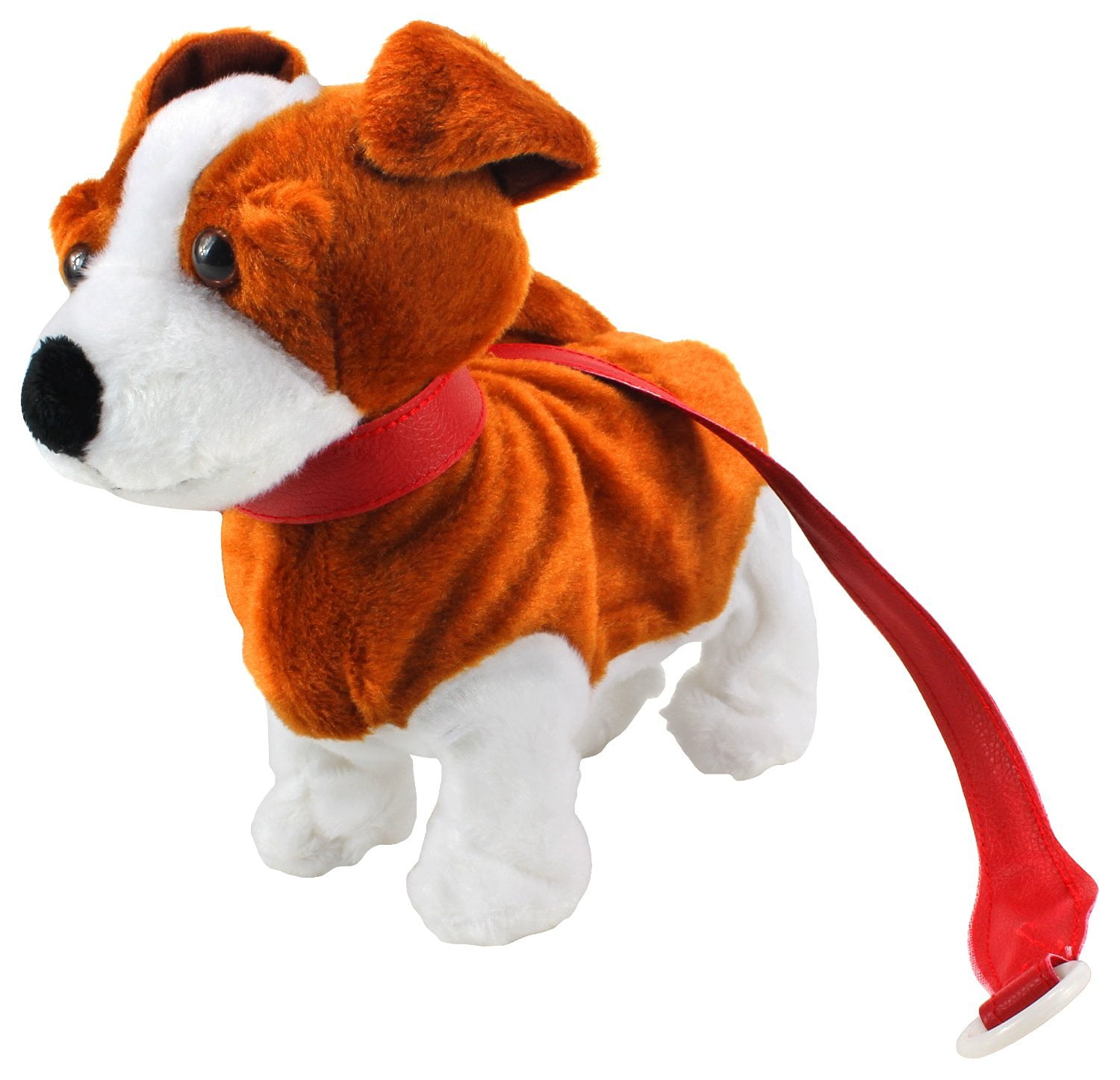 realistic walking dog toy