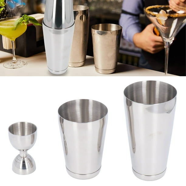 JUEGO DE COCTELERA DE 11 PIZAS, JUEGO DE MEZCLADOR DE BIDAS DE ACERO INOXIDABLE, KIT DE MEZCLA DE COCCTELES DE BARRA PARA EL HOGAR CON EMPERTOSOS VISUALES, DiverTidos Y Fáciles