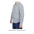 thumbnail image 3 of Camisa George Para Hombre Manga Larga Cuadros Verde Talla M, 3 of 4