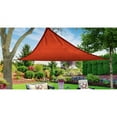 thumbnail image 3 of Shadesheet by Boen Sun Shade Sail Canopy, Triangle, Blue,12'x12'x12', 3 of 4