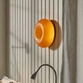thumbnail image 2 of Arturesthome Cute Donut Glass Wall Lamp LED Touch Wall Sconce, 2 of 11