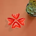 thumbnail image 3 of Plato de para en miniatura, 4 Uds., accesorios de cocina para 1:12, muebles de cocina para , proyectos de bricolaje, rojo pequeño yotijar Plato de casa de muñecas, 3 of 6