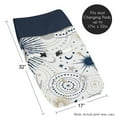 thumbnail image 6 of Sweet Jojo Designs Celestial Blue Gold and Grey Changing Pad Cover, 6 of 6
