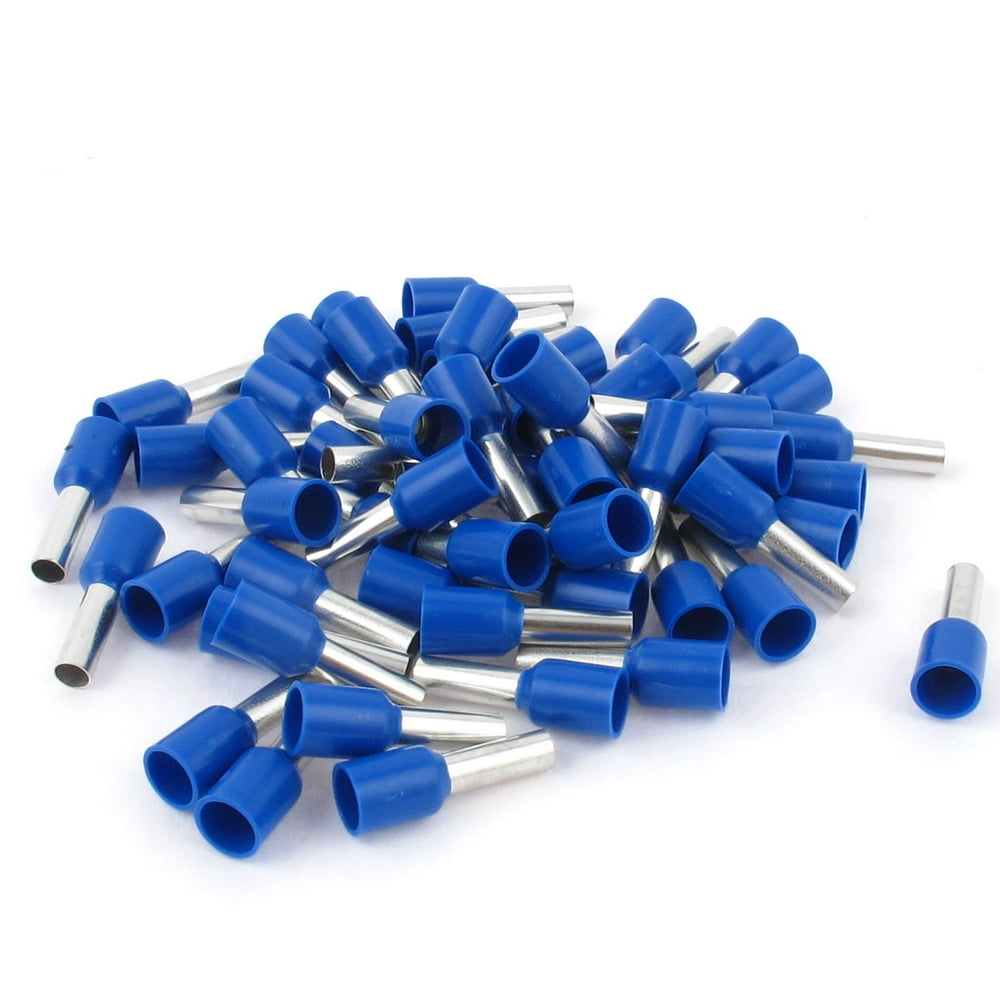 50Pcs E4009 12AWG Insulated Ferrule Pin Wire End Terminal Crimp ...