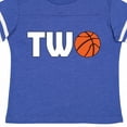 thumbnail image 4 of Inktastic Basketball Second Birthday Boys or Girls Toddler T-Shirt, 4 of 5