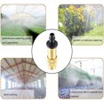 thumbnail image 4 of 10 Pieces Adjustable Irrigation Sprinklers Copper Adjustable Spray Greenhouse Ir, 4 of 5