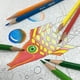 thumbnail image 5 of Cuaderno Para Colorear Peces Con 36 Colores De Madera Kores Altamira N/A, 5 of 6