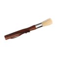 thumbnail image 3 of Coffee Grinder  Brush, Space Saving Coffee Machine Cleaner Tool Sturdy Hanging Design Black Walnut Wood  For Home For Food Processors, 3 of 8