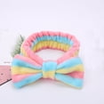 thumbnail image 2 of MSJUHEG Hair Ties Headbands For Women Women Ladies Elastic Hairband Band Bow-Knot Cute Head Lovely Hair Accessories Hair Bands J One Size, 2 of 2