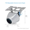 thumbnail image 3 of Compact Rear View Backup Camera, Parking Reverse Cam, Front or Rear Mountable, Night Vision, Waterproof, 3 of 7