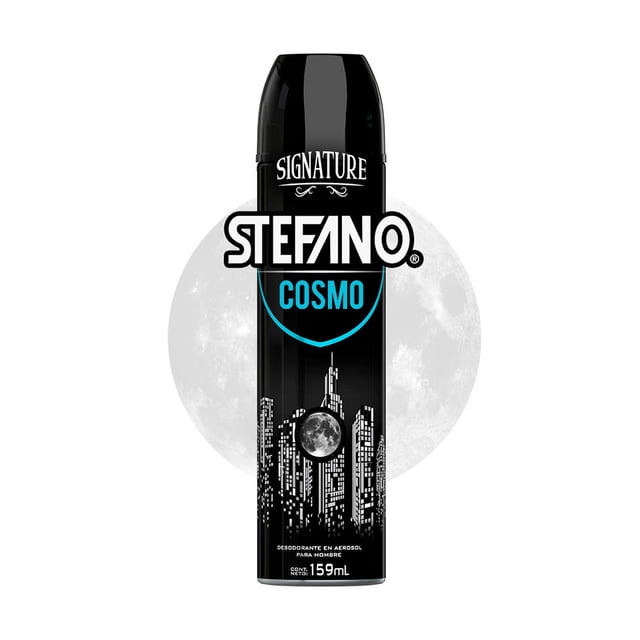 Desodorante Hombre Stefano Cosmo Antitranspirante en Aerosol 159 ml