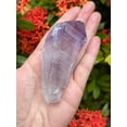 thumbnail image 6 of Extra Large Amethyst Point, Natural Amethyst Point, Raw Amethyst Point Healing Crystals (16-18 oz), 6 of 9