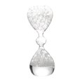 thumbnail image 1 of Temporizador de reloj de arena con burbujas musicales, hecho a mano, novedoso, para entretenimiento. Claro, 1 of 9