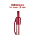 thumbnail image 4 of Staples BALLPOINT RT FINE 0.7MM RED DZ 2498024, 4 of 6