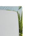 thumbnail image 2 of Ambesonne Cartoon Fitted Sheet, Palm Trees and Crabs, Twin Size, Aqua Beige, 2 of 2
