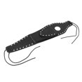 thumbnail image 2 of Oil  Bag, PU Leather Simple Durable Fuel  Cover Bag Soft  For XL 883 1200 48 For Motorcycle Silver Rivet Edge,Braided Rope Edge, 2 of 8