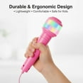 thumbnail image 2 of All in One Microphone Toy for Kids, 2026 New Kids Microphone with Adjustable Stand, Karaoke Microphone with Speaker & Colorful LED, for Phones, MP3 & Tablets, for Boys Girls, 2 of 7