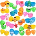 thumbnail image 2 of 20Pcs Mini Easter Plastic Finger Cots, Easter Eggs, Easter Birthday Gifts For Children, Family Parents Talking Story Set, 2 of 7