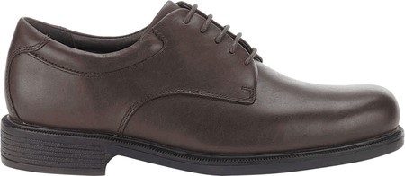 rockport men's margin oxford,chocolate 