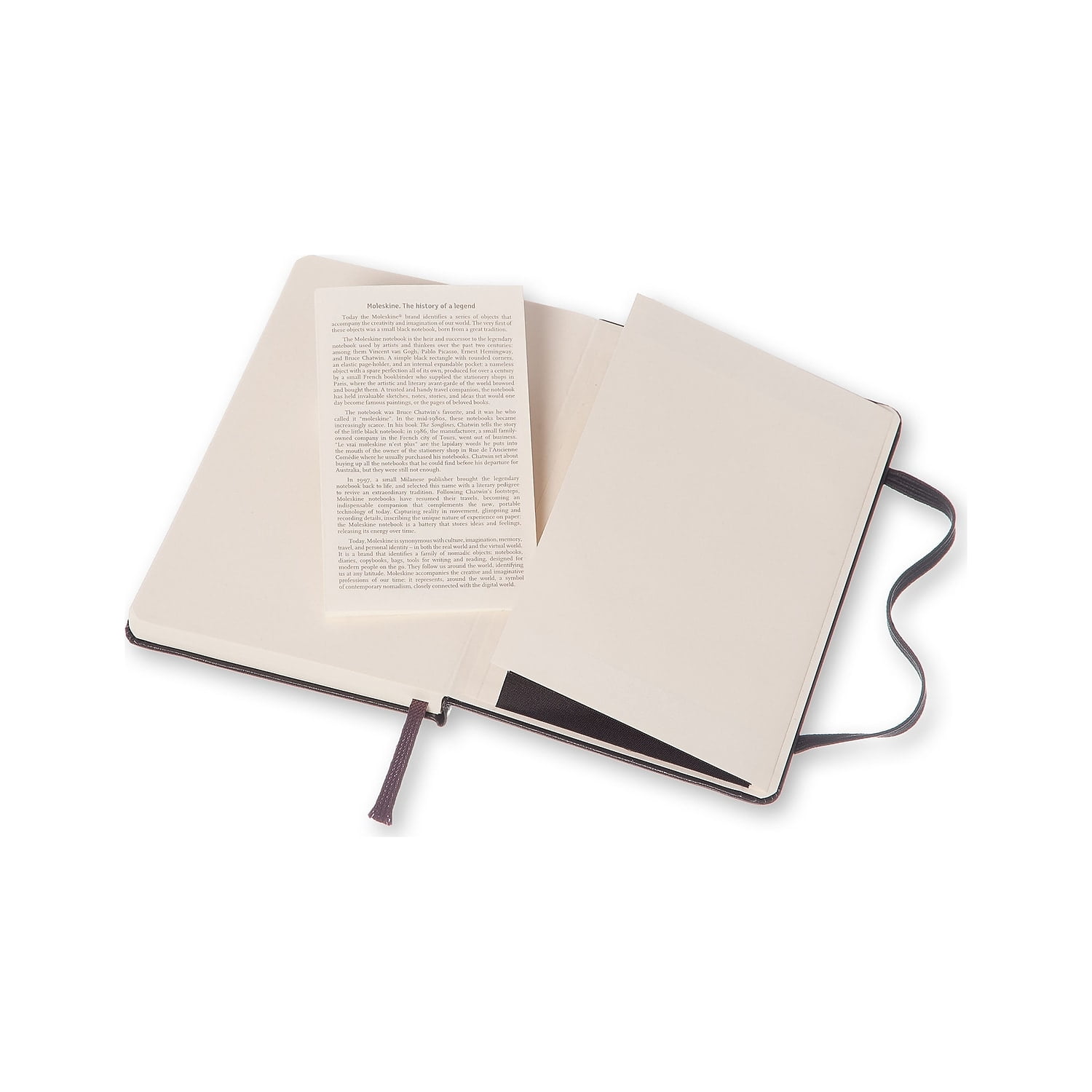 Moleskine Classic Dotted Pocket Notebook, Hard Cover, Black, 192 Pages