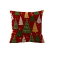 thumbnail image 2 of Christmas Pillow Cover Holiday Decoration Sofa Decoration Linen Pillow Home Sofa Holiday Decoration Pillow Cover, 2 of 6