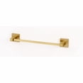 thumbnail image 6 of Alno Contemporary II 12" Towel Bar - Polished Nickel, 6 of 6