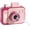 Pink, variant on Prank Two-Way Camera Water Gun, Bidirectional Spray & Pocket-Sized Design for Pool Parties, Beach Games & Summer Pranks