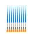 thumbnail image 2 of 50pcs Nylon Hair Paint Brush Set for Watercolor, Oil & Craft Painting – Lightweight Durable Plastic Handles, Flat Head Brushes for Art & Creative, 2 of 3
