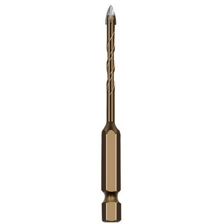 

Anti Skid Hexagonal Shank Spiral Groove Cross Drill Bit Cemented carbide Tool